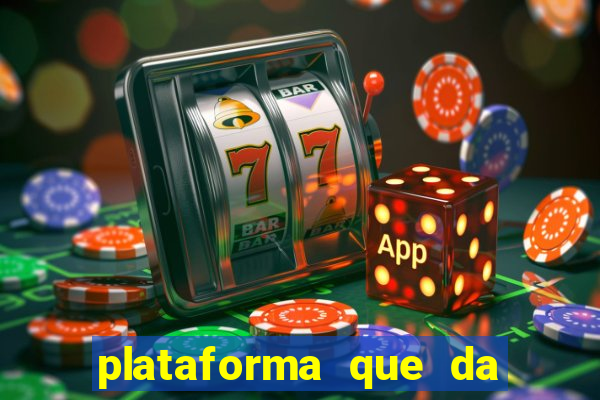 plataforma que da bonus no cadastro e saca no free